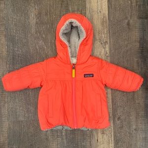 Patagonia reversible winter jacket